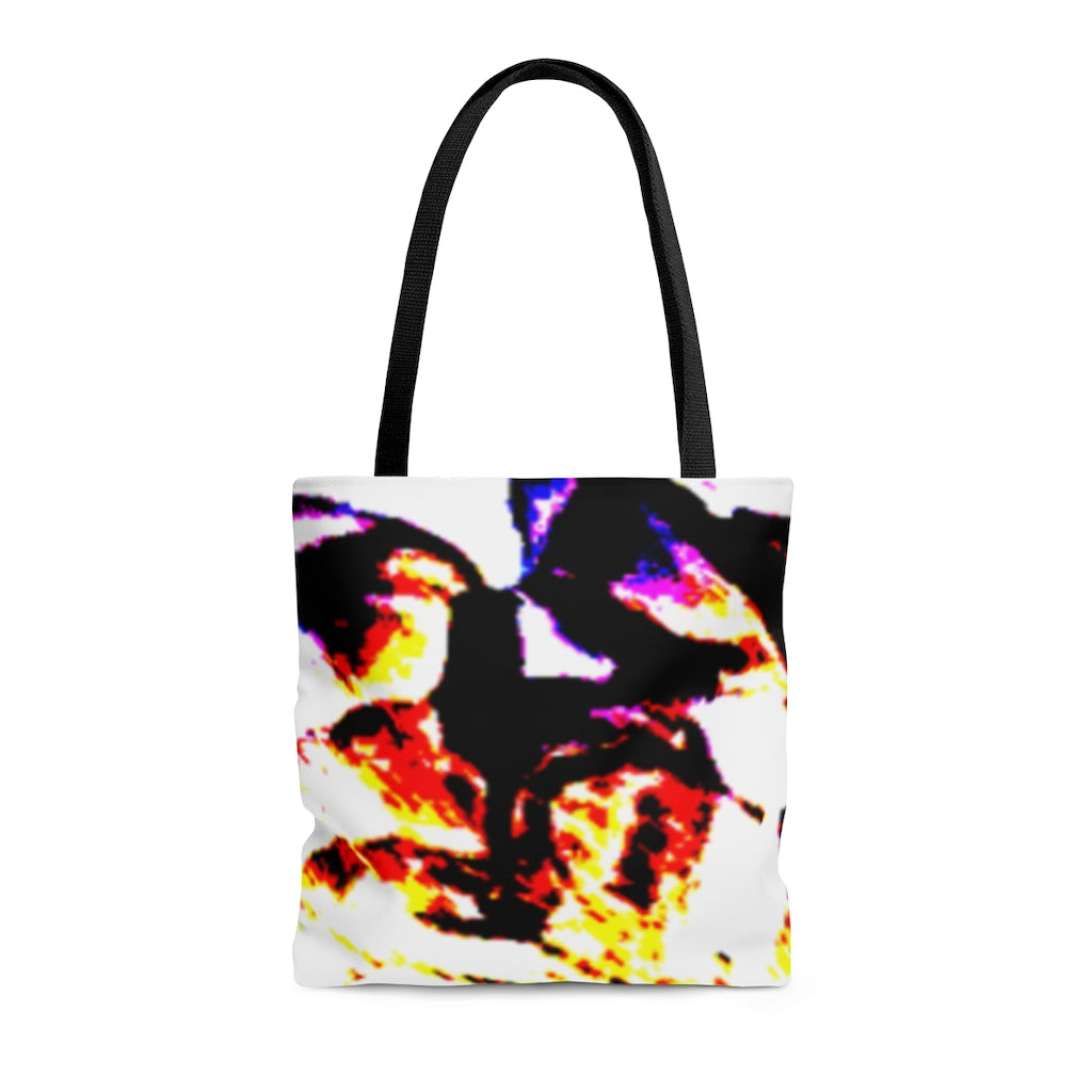 Floral Tote Bag