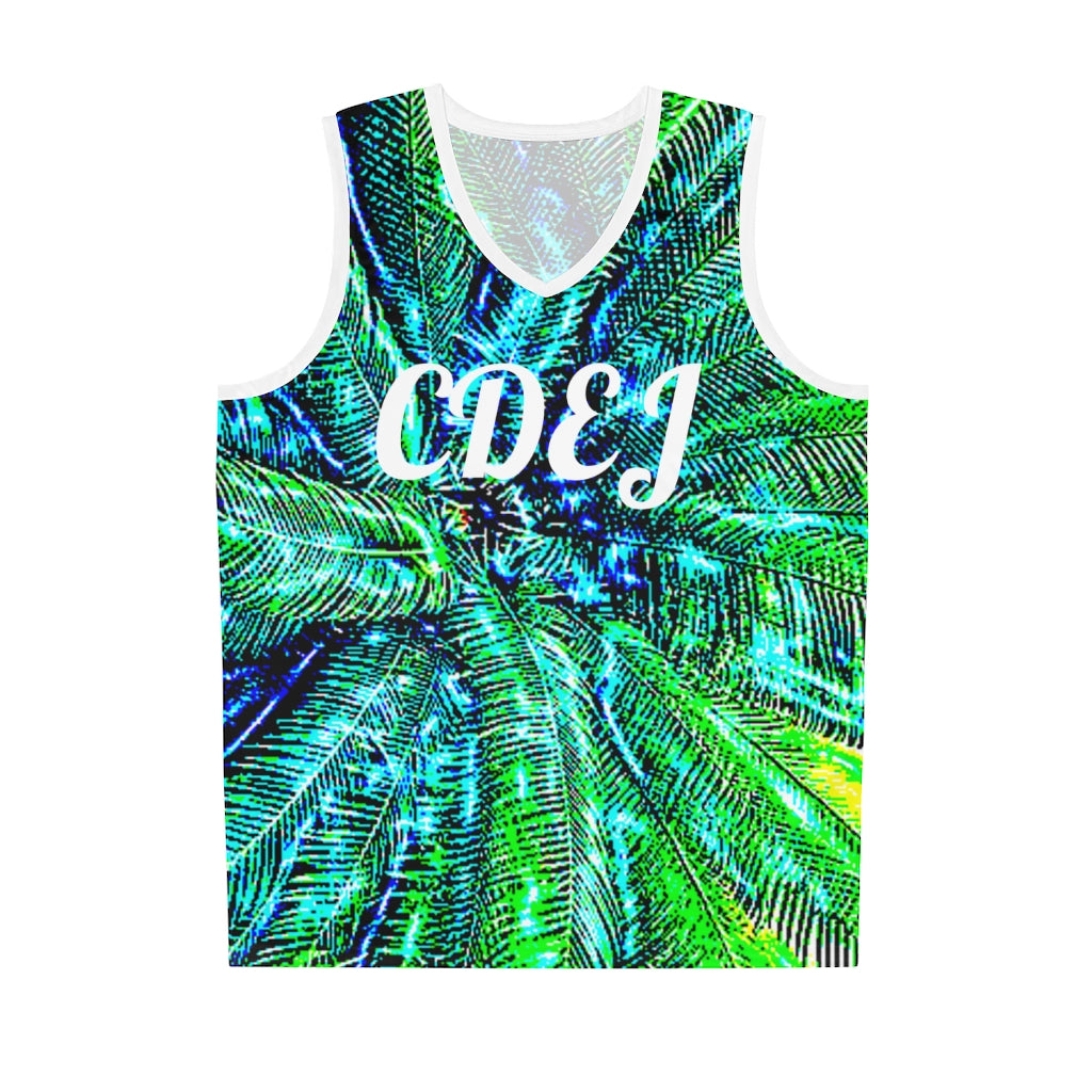 CDEJ OG Print Basketball Jersey