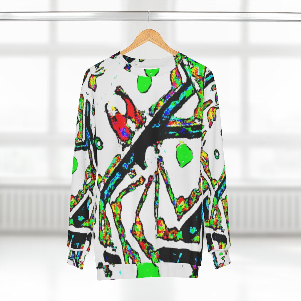 Painted Money AOP Unisex Sweatshirt