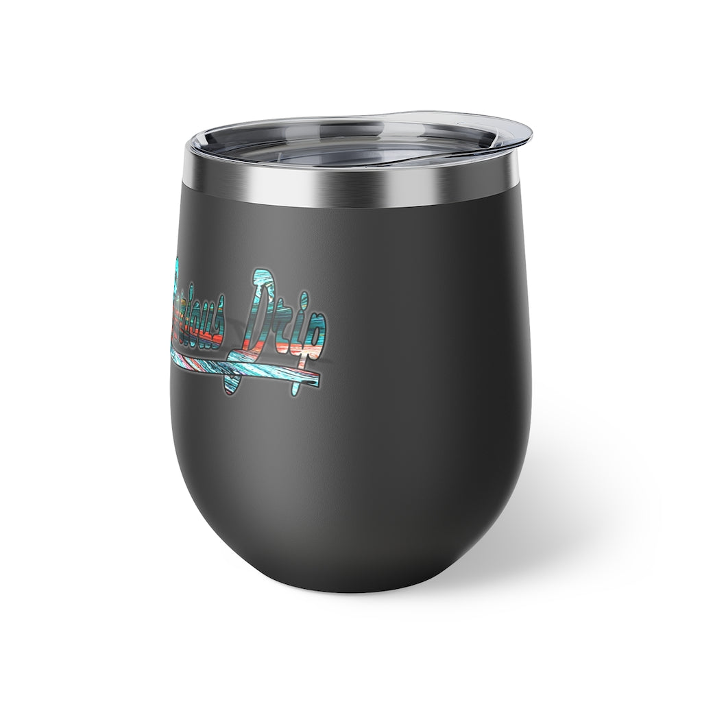 Graphic "Baddie" Copper Vacuum Insulated Cup, 12oz