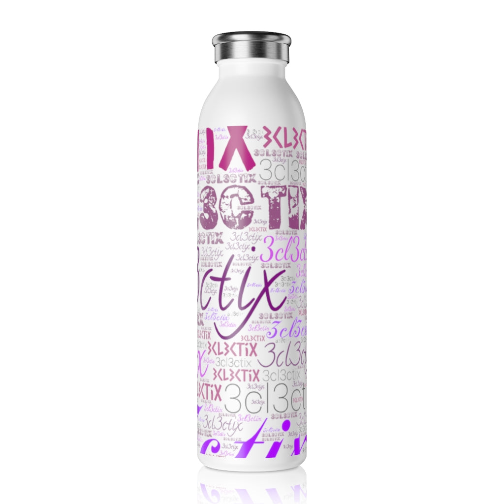 Branded Slim Water Bottle