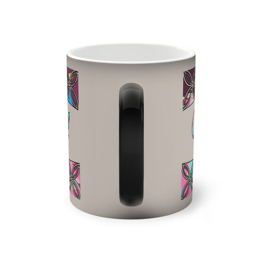 Graphic "Wifey" Color-Changing Mug, 11oz