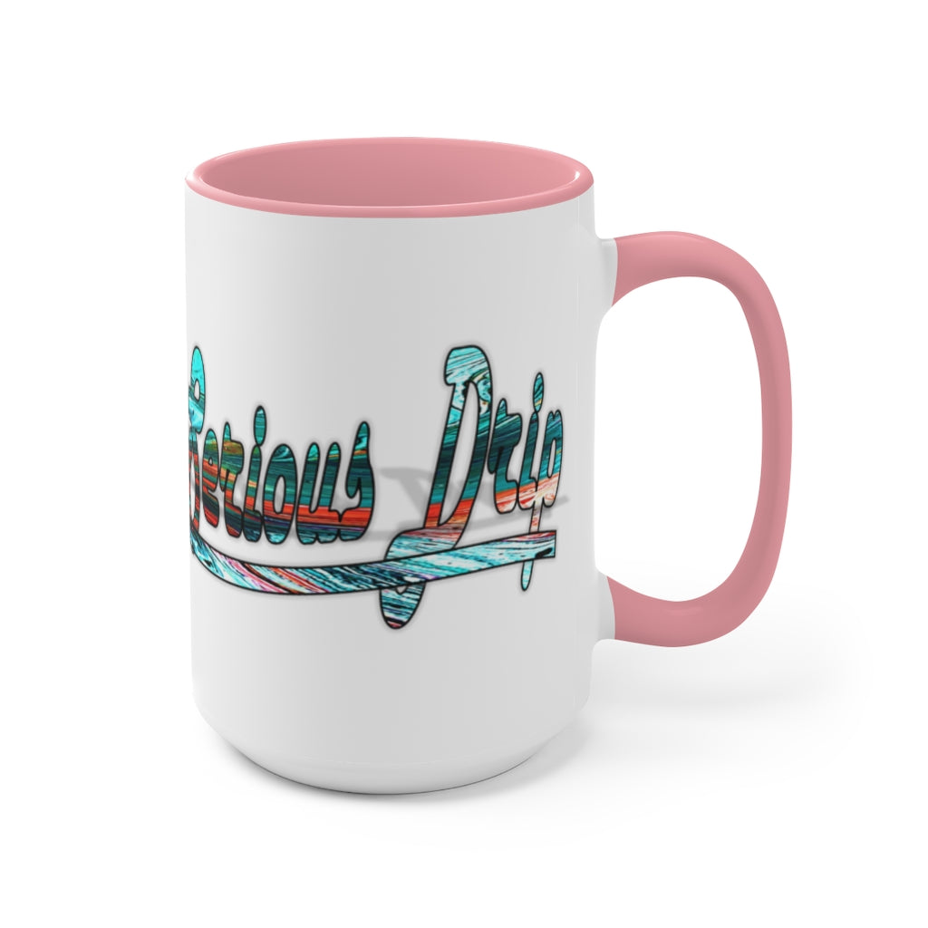 Graphic "Baddie" Accent Mug