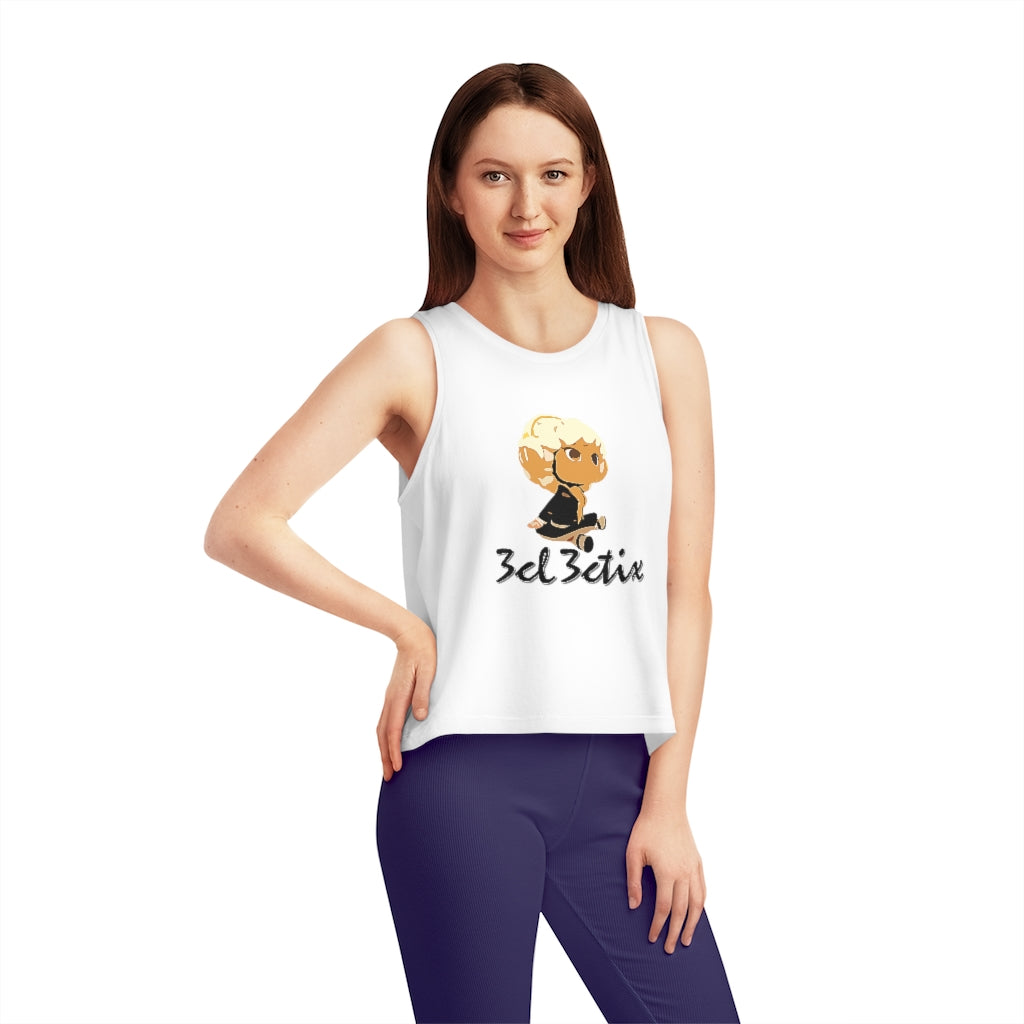 Branded Women's Dancer Cropped Tank Top