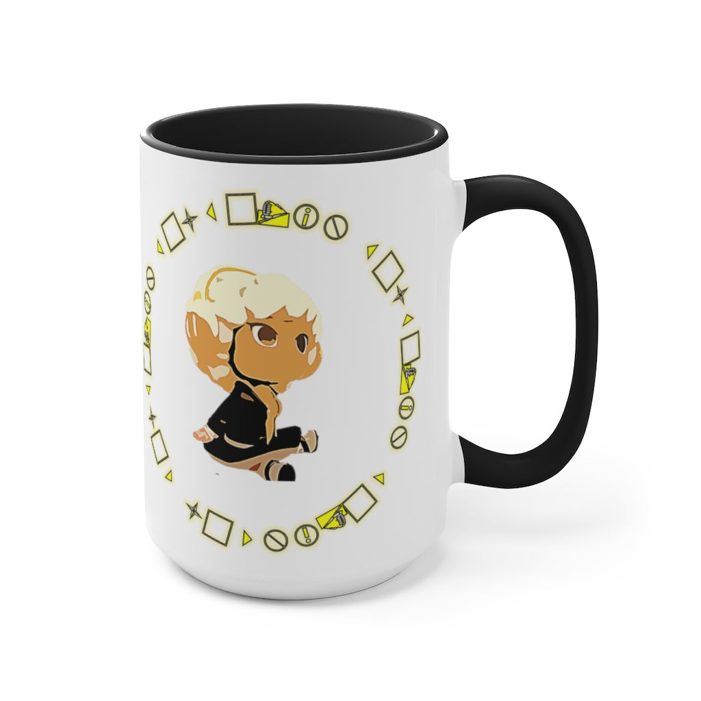 Logo Accent Mug