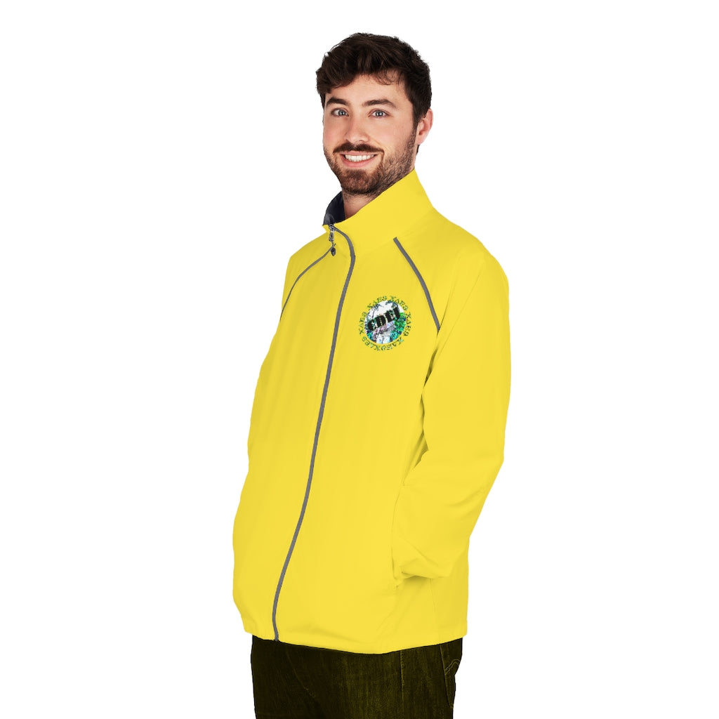 CDEJ Logo Men's Packable Jacket