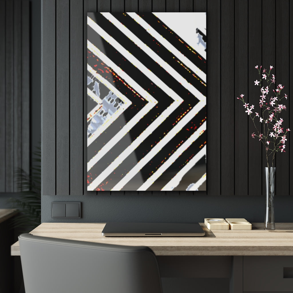 Stripped Acrylic Prints