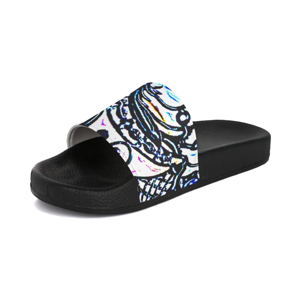 Faux Baroque Women's Slide Sandals