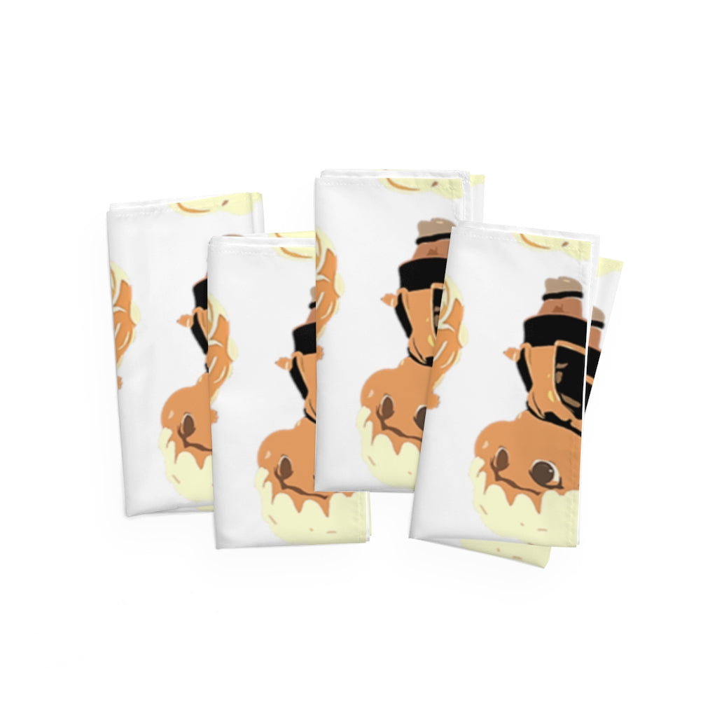 Cartoon Branded Napkins