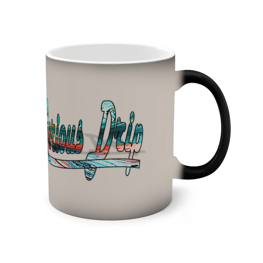 Graphic "Baddie" Color-Changing Mug, 11oz