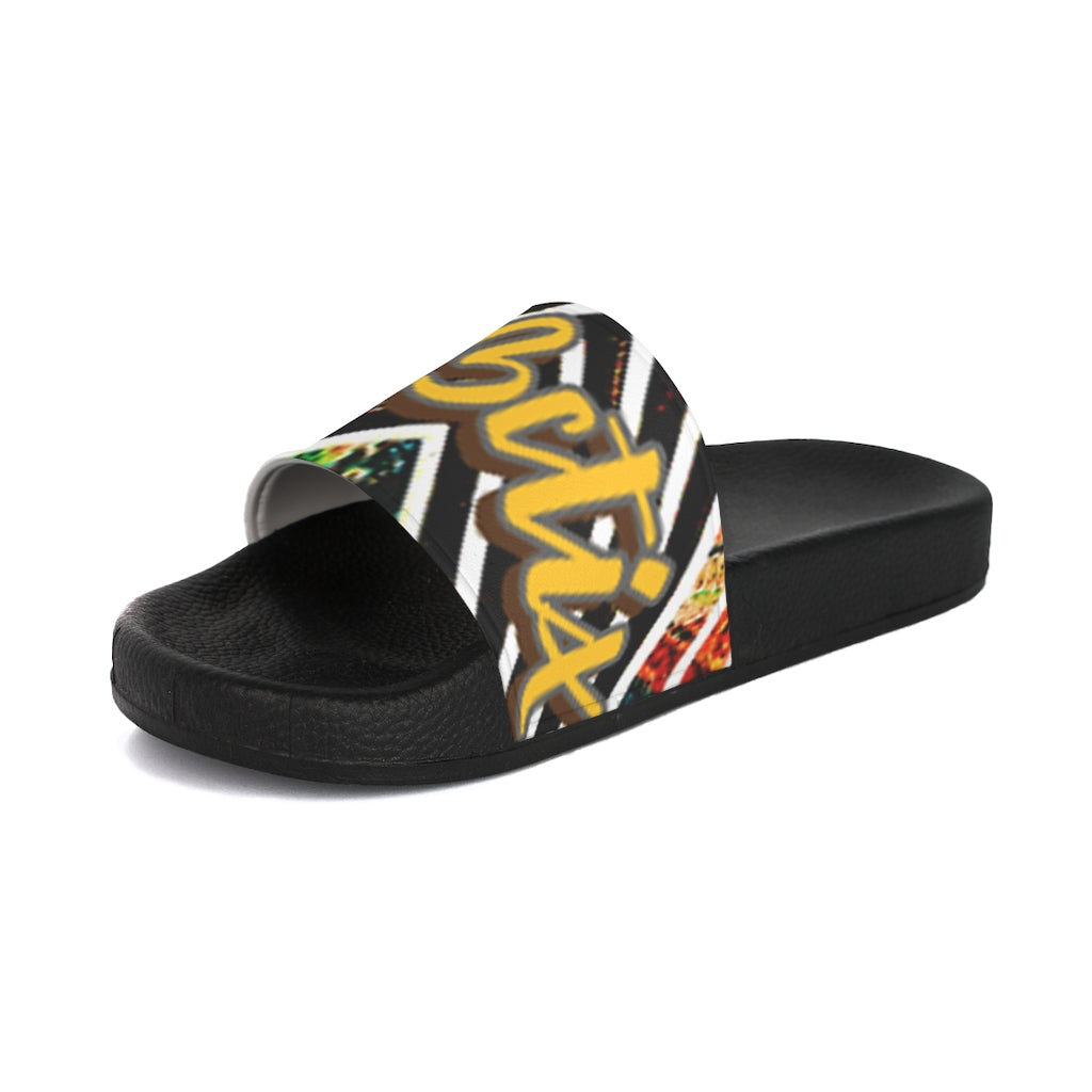 Branded Women's Slide Sandals