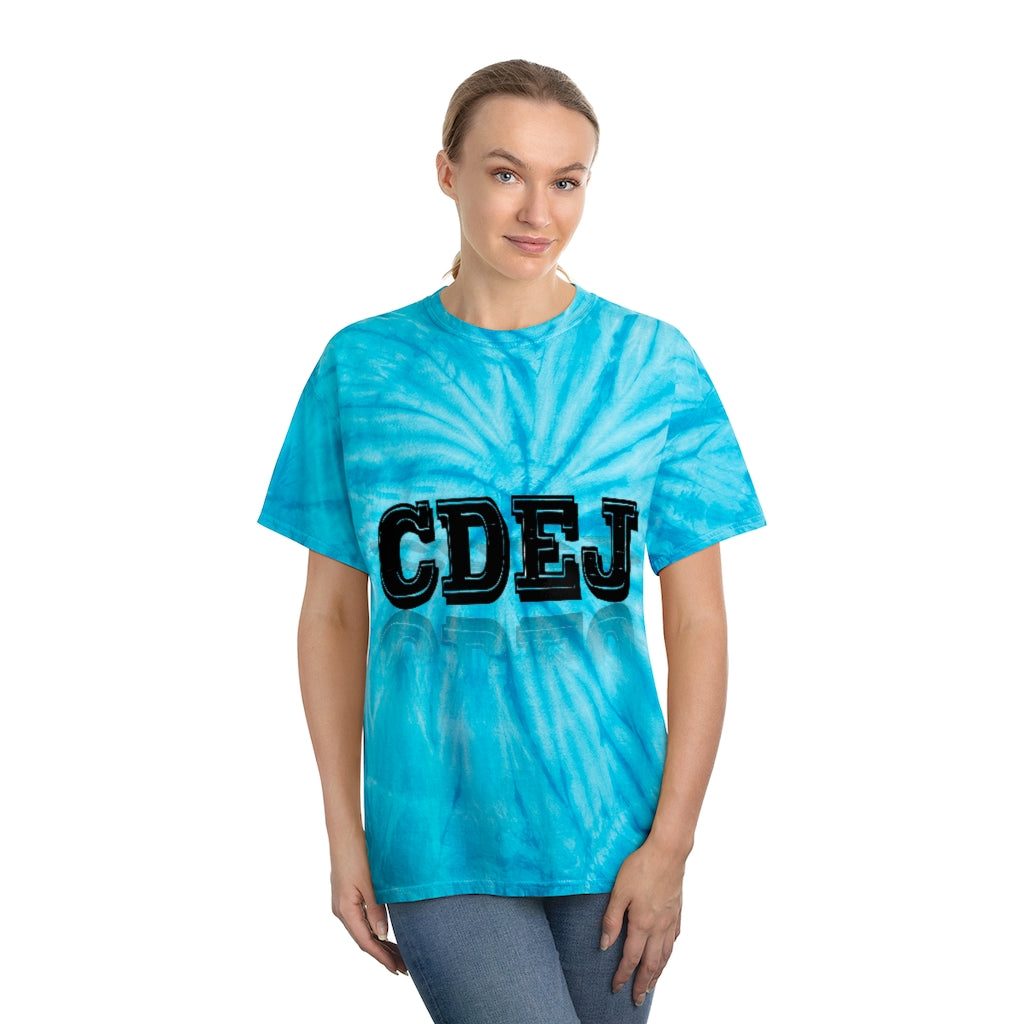 CDEJ Tie-Dye Tee, Cyclone