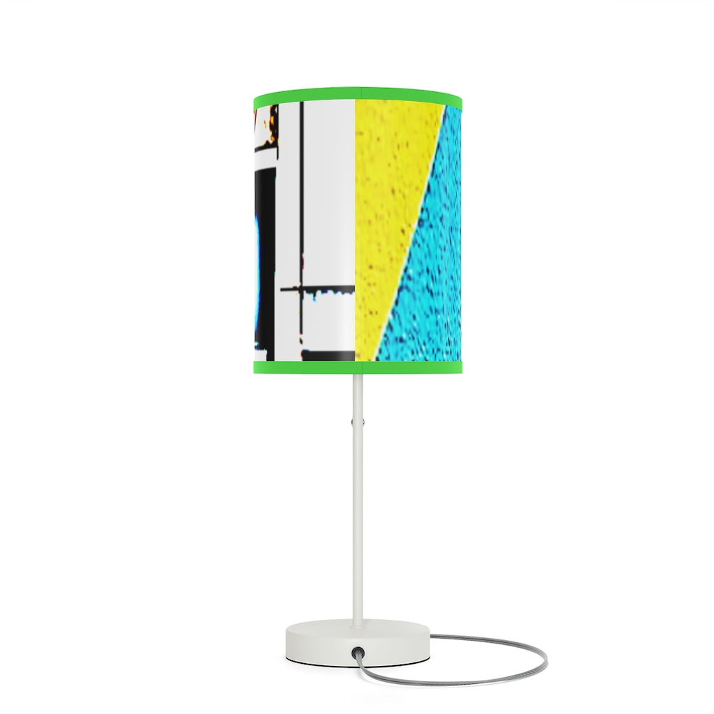 Abstract Lamp on a Stand, US|CA plug