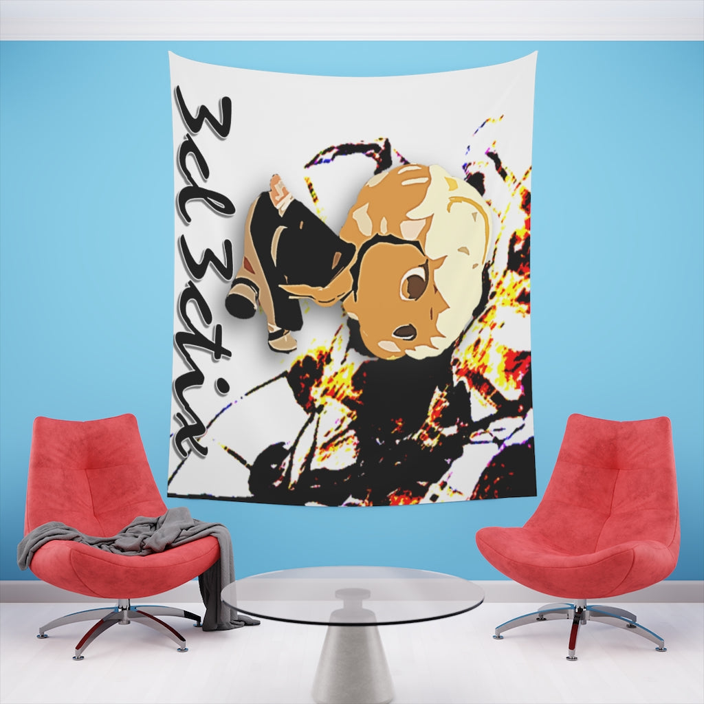 Branded Printed Wall Tapestry