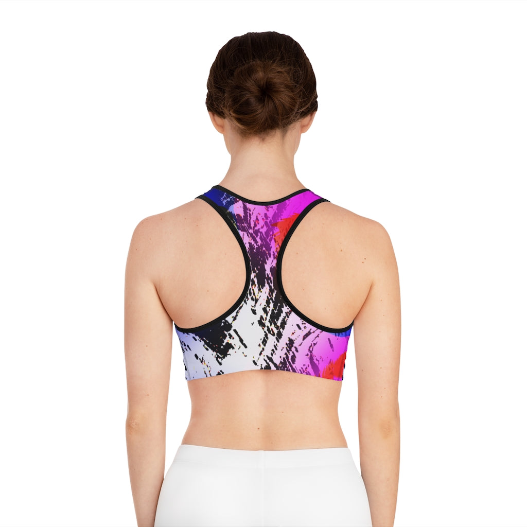 Funky Sports Bra (AOP)