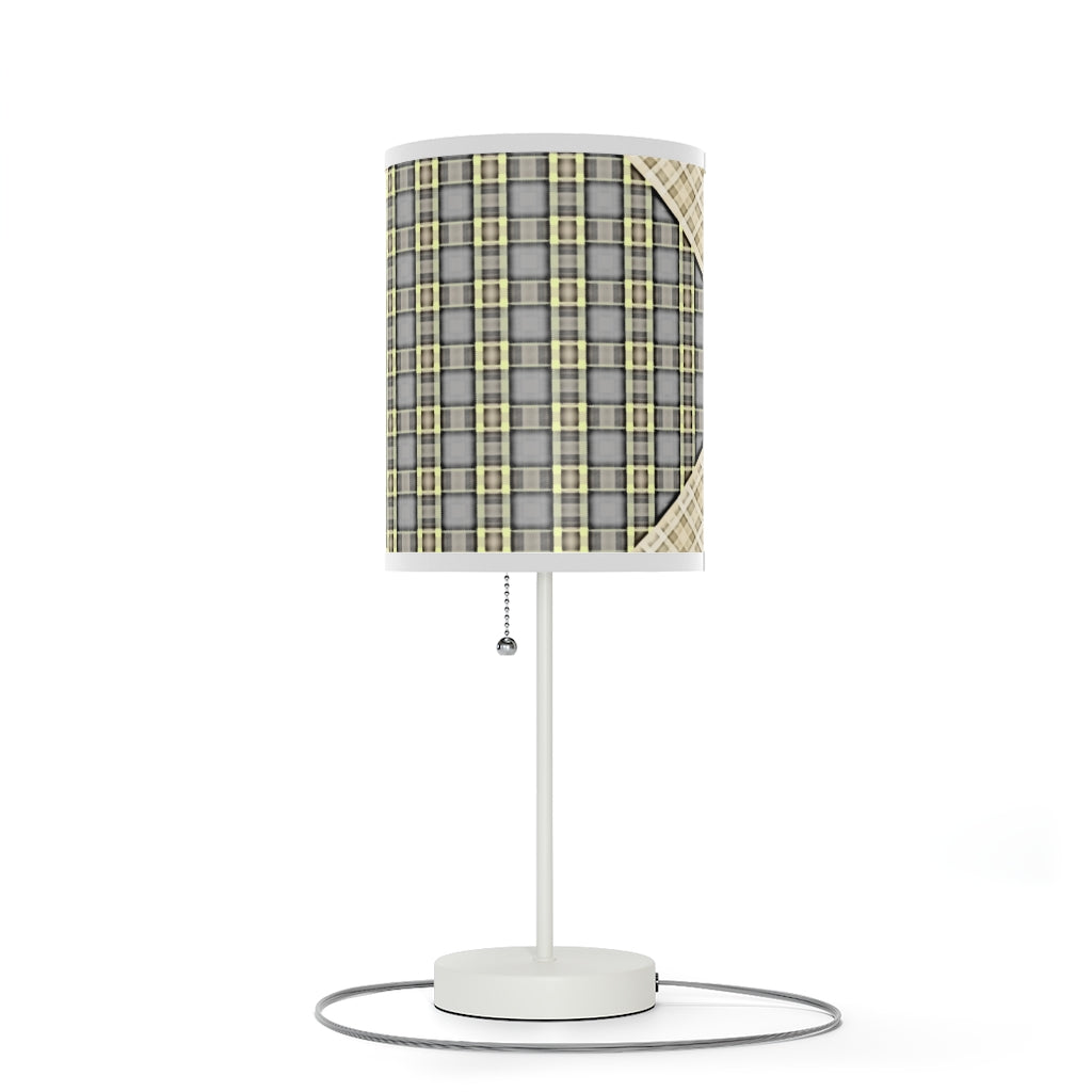 Patchwork Lamp on a Stand, US|CA plug