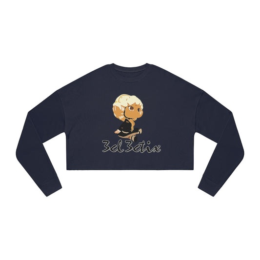 Women's Cropped Sweatshirt