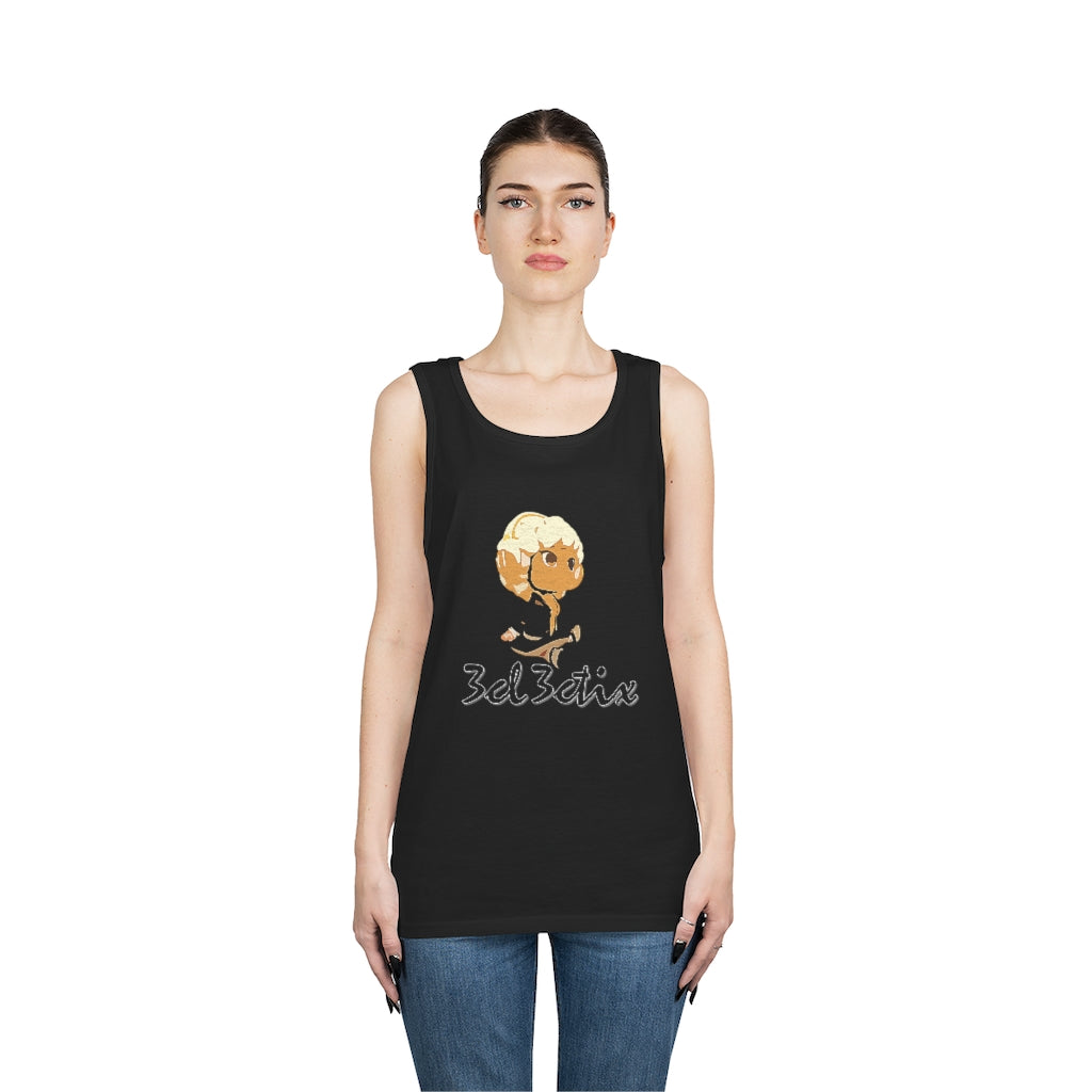 Branded Unisex Heavy Cotton Tank Top