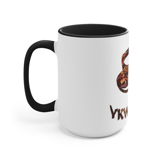 Graphic "Coffee" Accent Mug