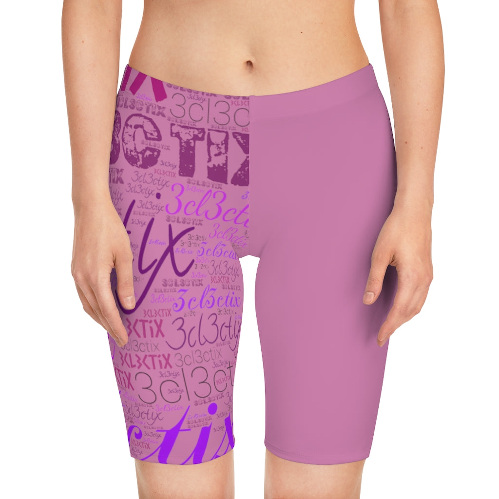 Branded Women's Bike Shorts