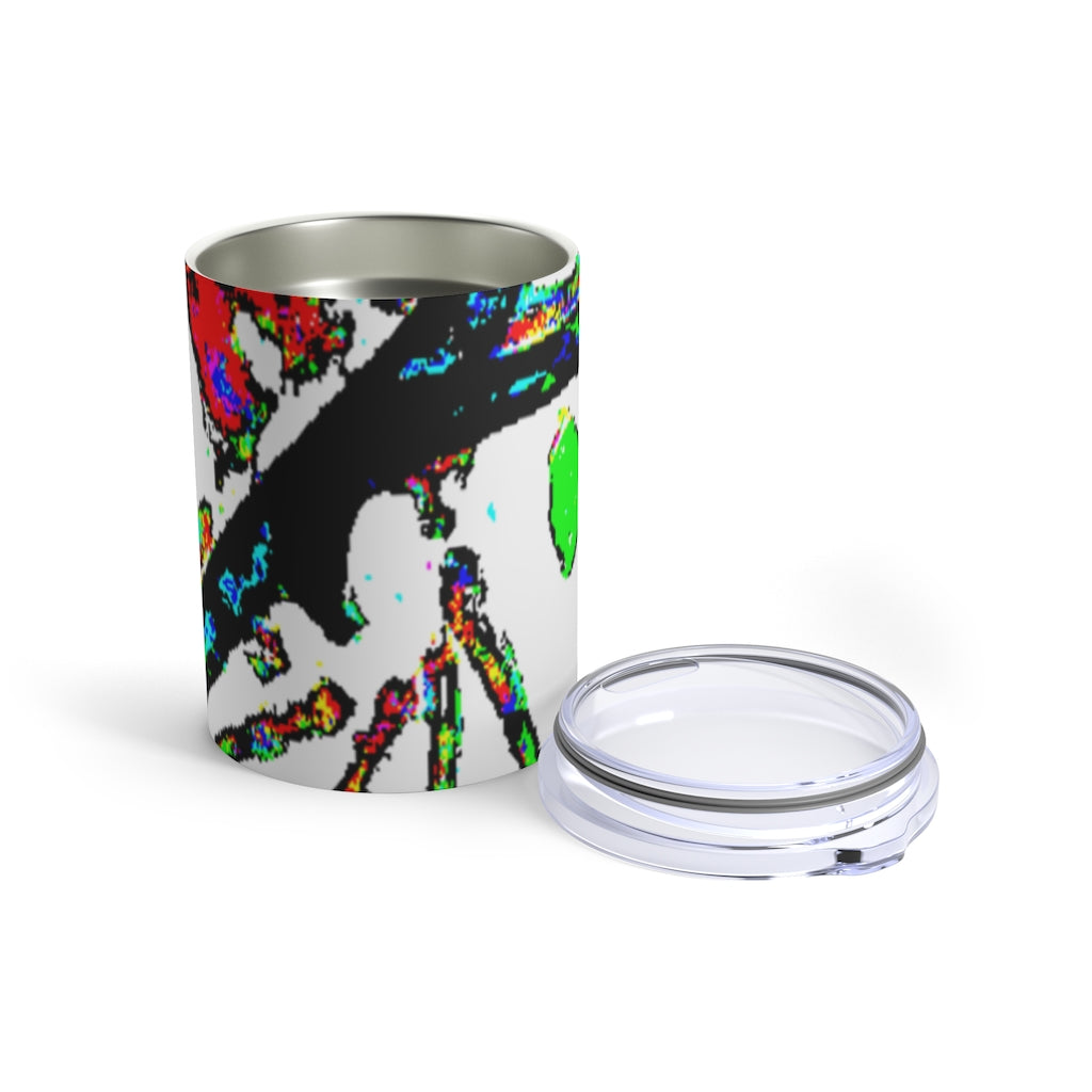 Painted Money Tumbler 10oz