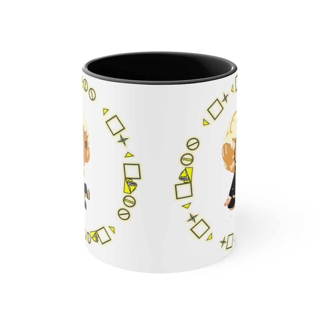 Logo Accent Mug