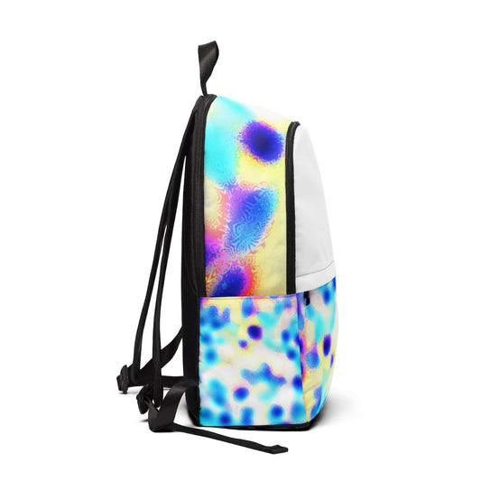 Colorful Unisex Fabric Backpack