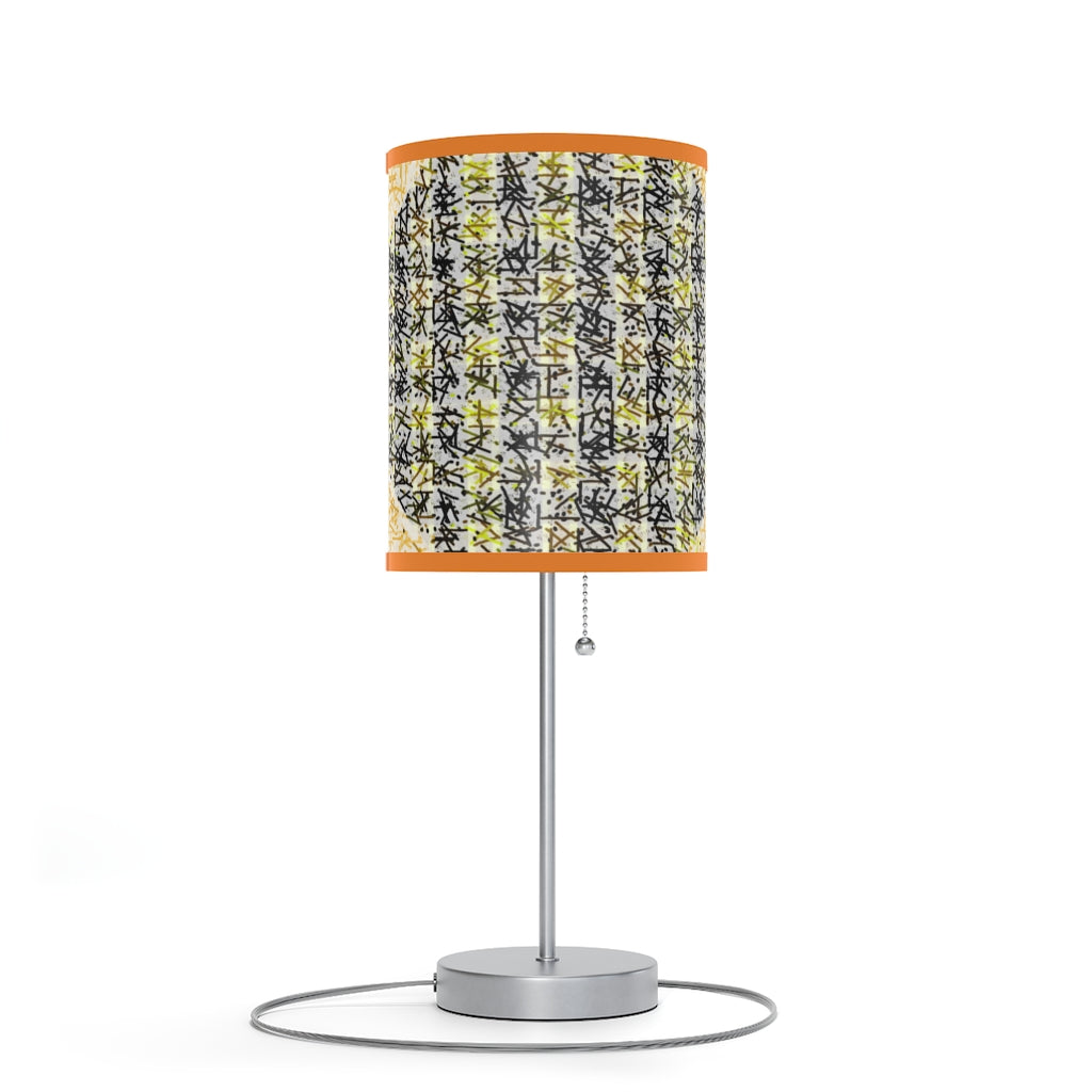 Patchwork Lamp on a Stand, US|CA plug