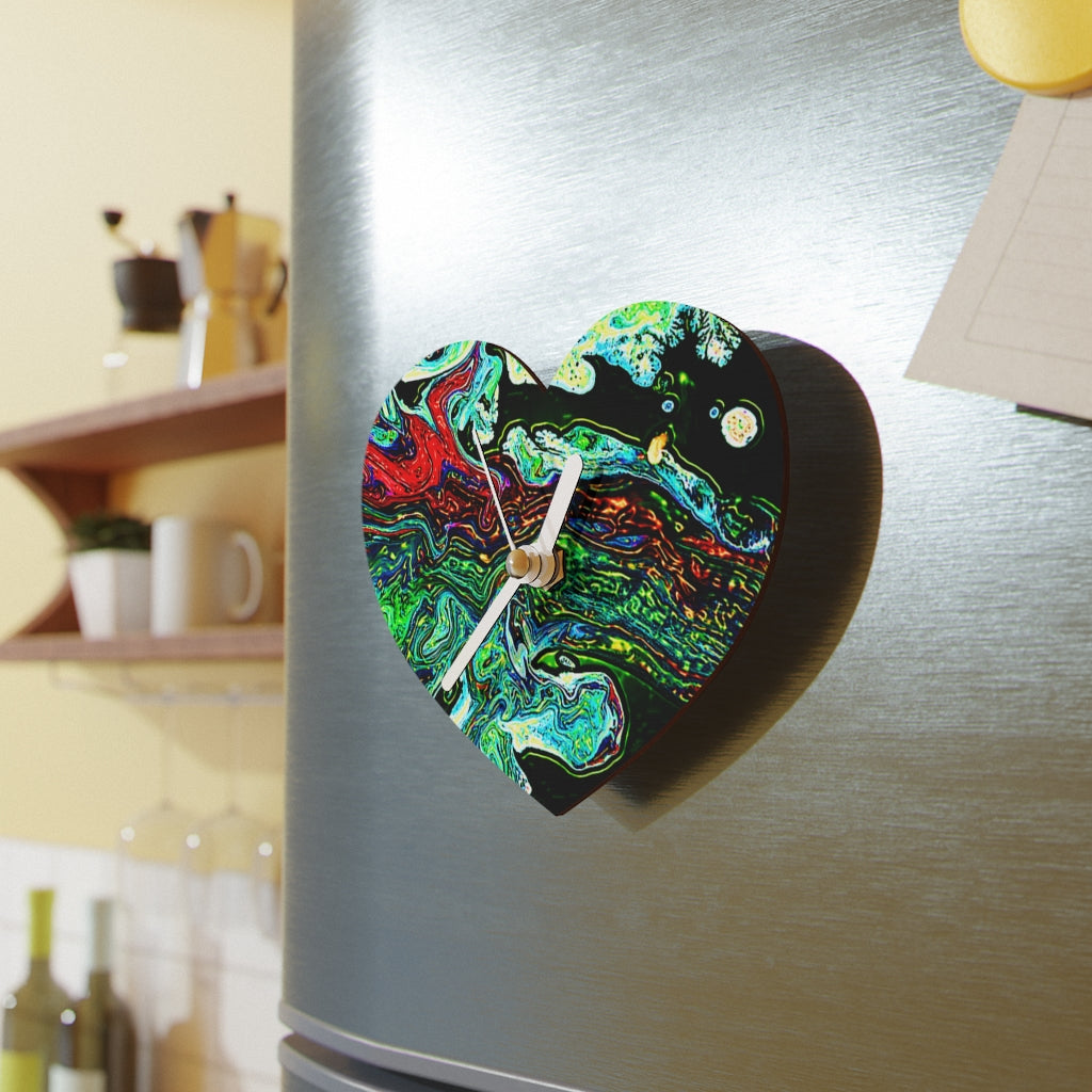 CDEJ Green Fun Wall Clocks