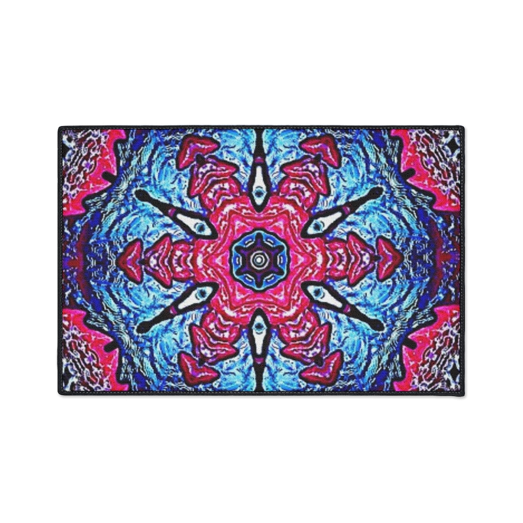 Multi-Colored Heavy Duty Floor Mat