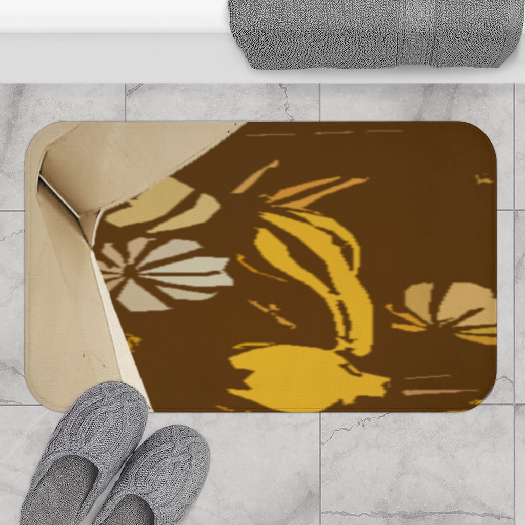 Brown Bath Mat