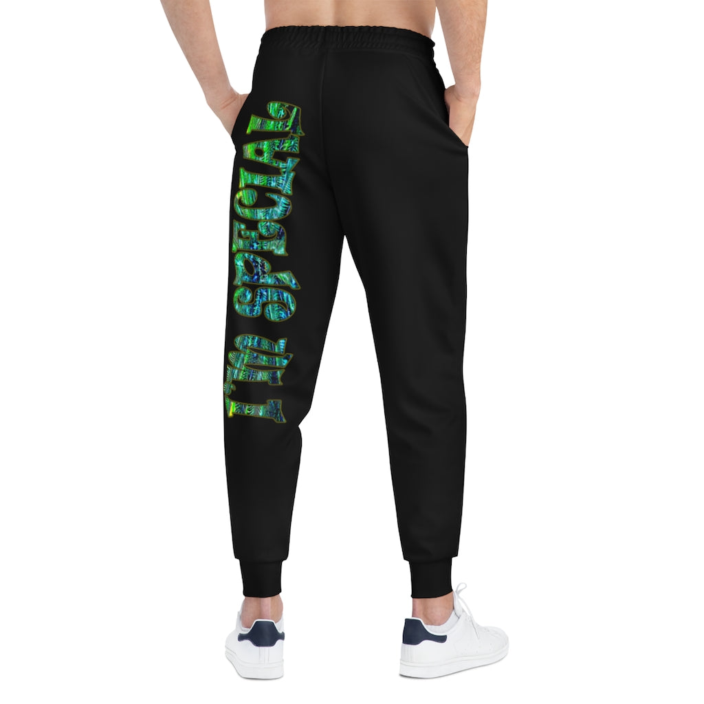 CDEJ Graphic Athletic Joggers