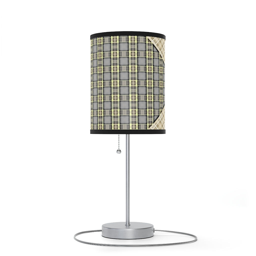 Patchwork Lamp on a Stand, US|CA plug