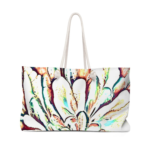 Psycho Print Weekender Bag