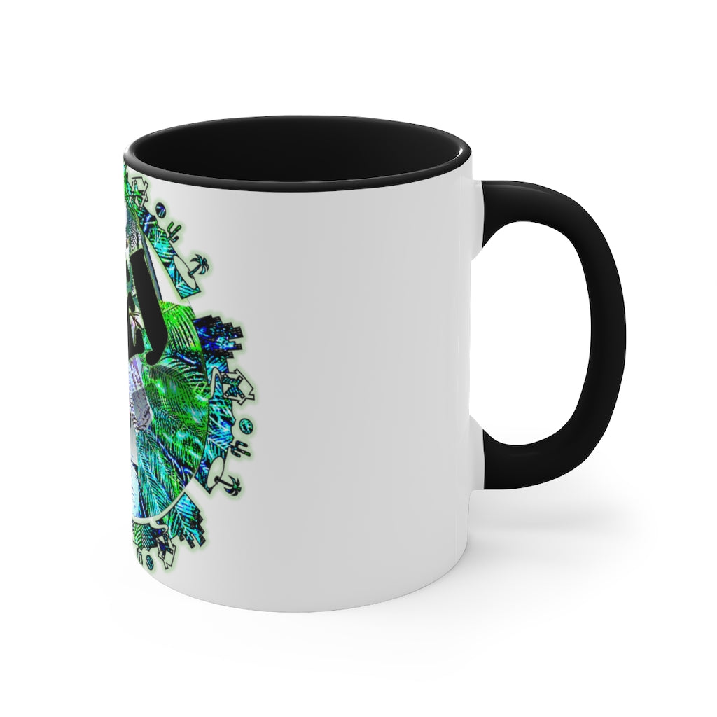 CDEJ Logo Accent Mug