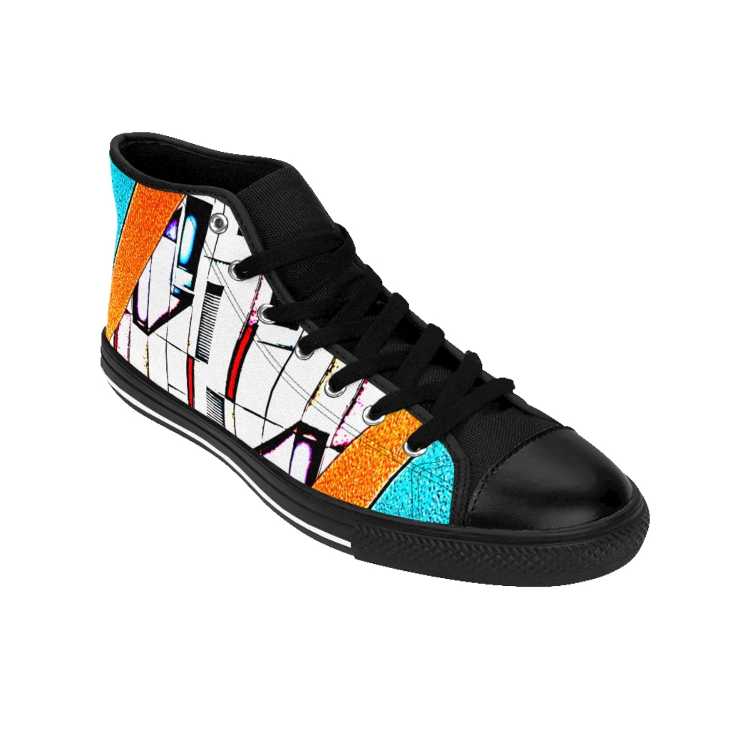 Women's High-top Sneakers