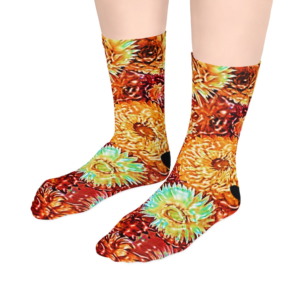 Floral Unisex Socks