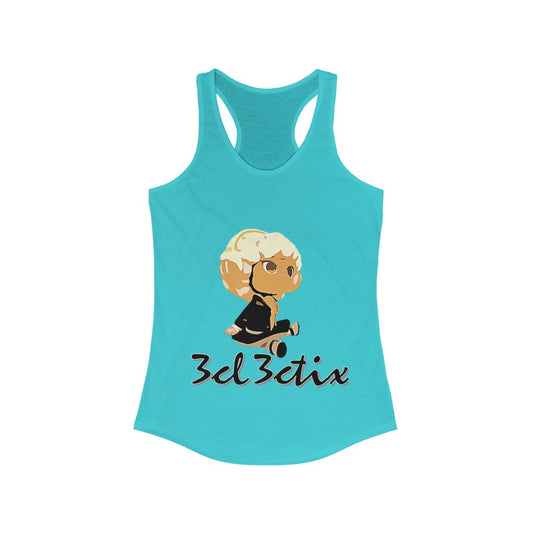 Branded Women's Ideal Racerback Tank