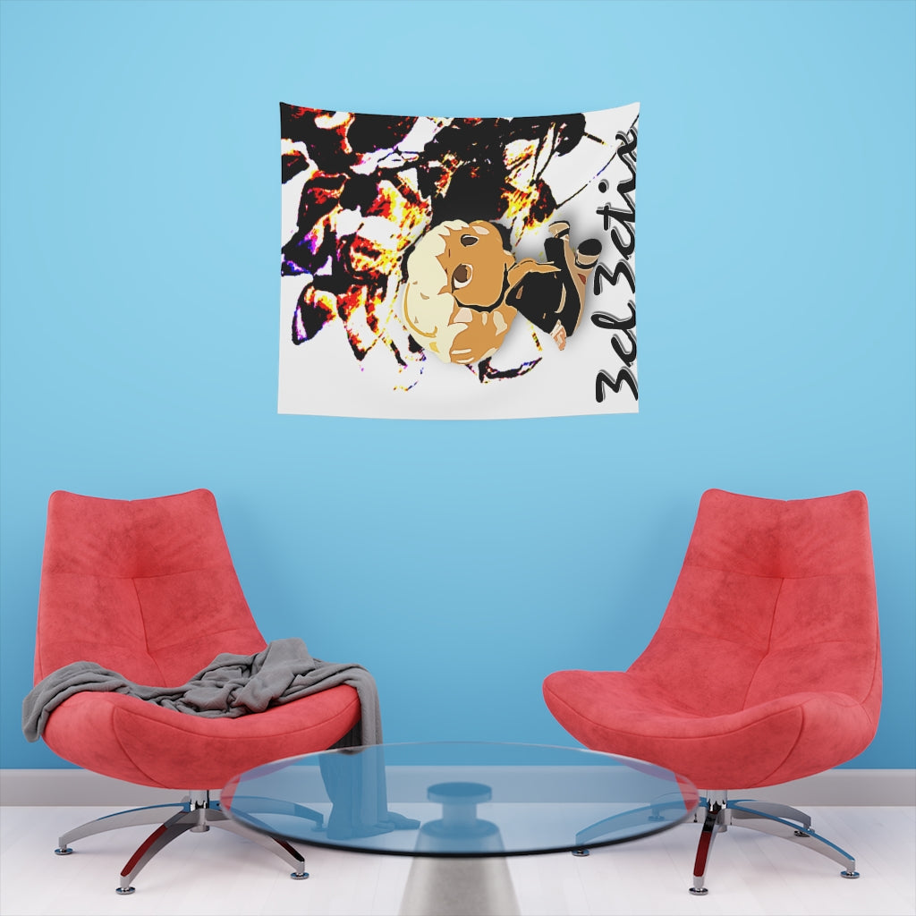 Branded Printed Wall Tapestry