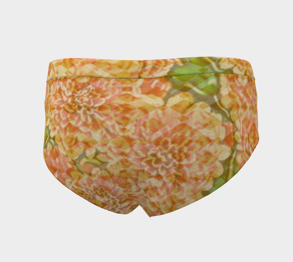 Faded Floral Undies