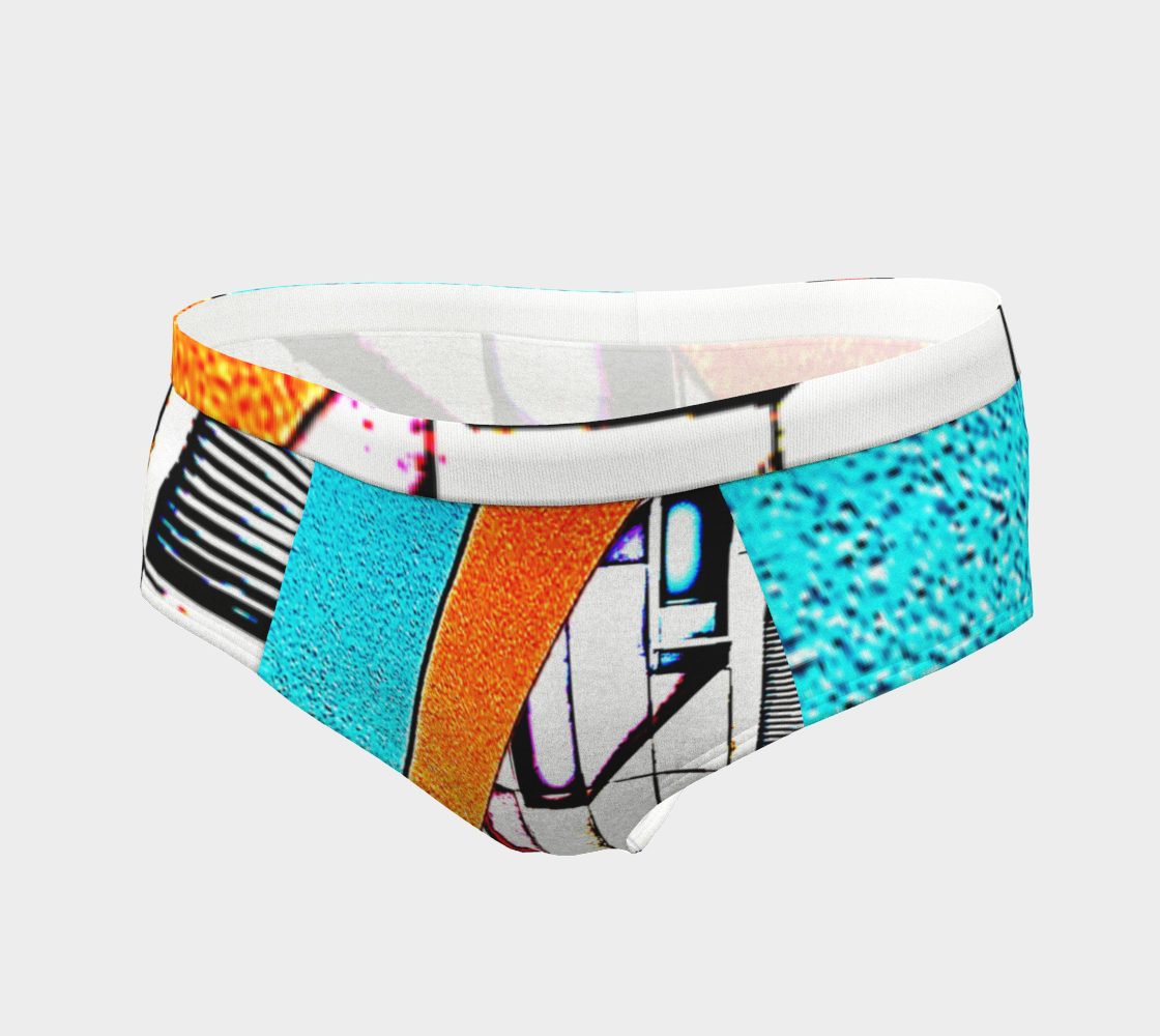 abstract undies