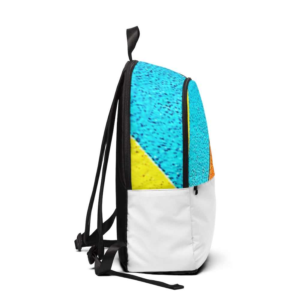 Unisex Fabric Backpack