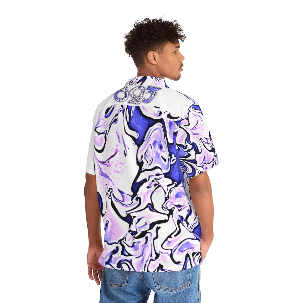 Riqu3 Collection Men's Hawaiian Shirt