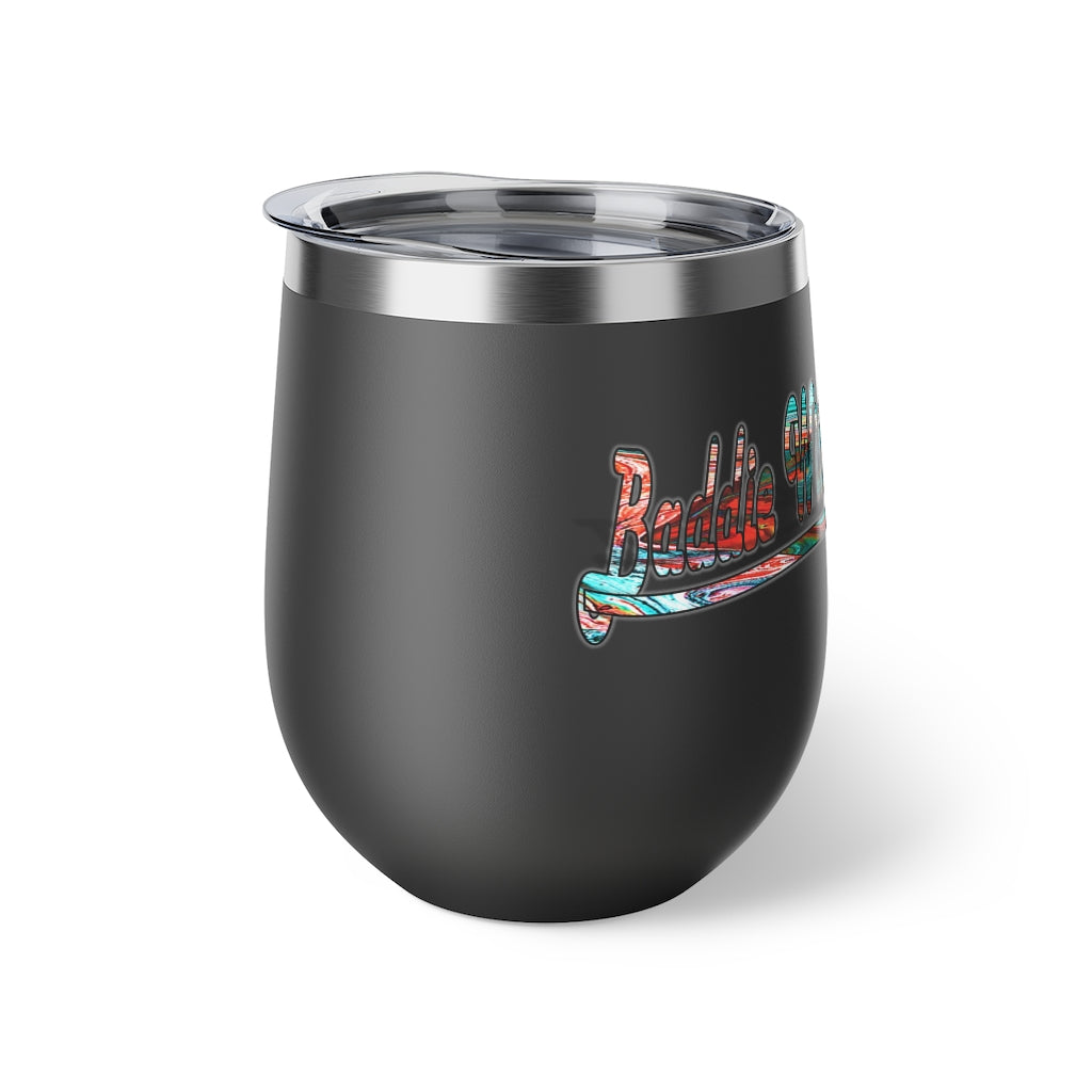 Graphic "Baddie" Copper Vacuum Insulated Cup, 12oz