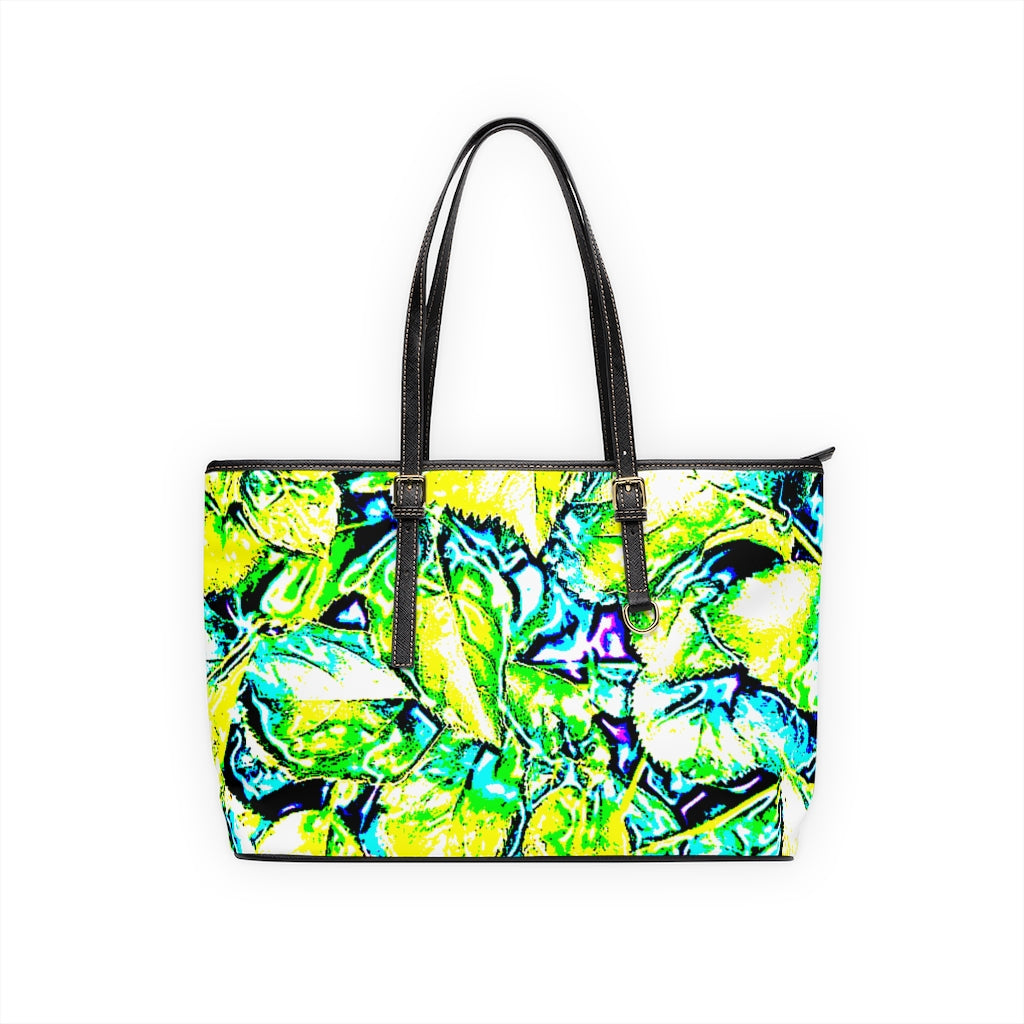 Neon PU Leather Shoulder Bag