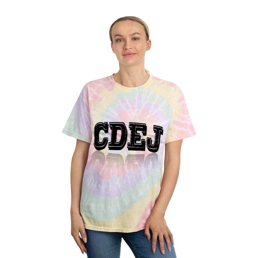 CDEJ Tie-Dye Tee, Spiral