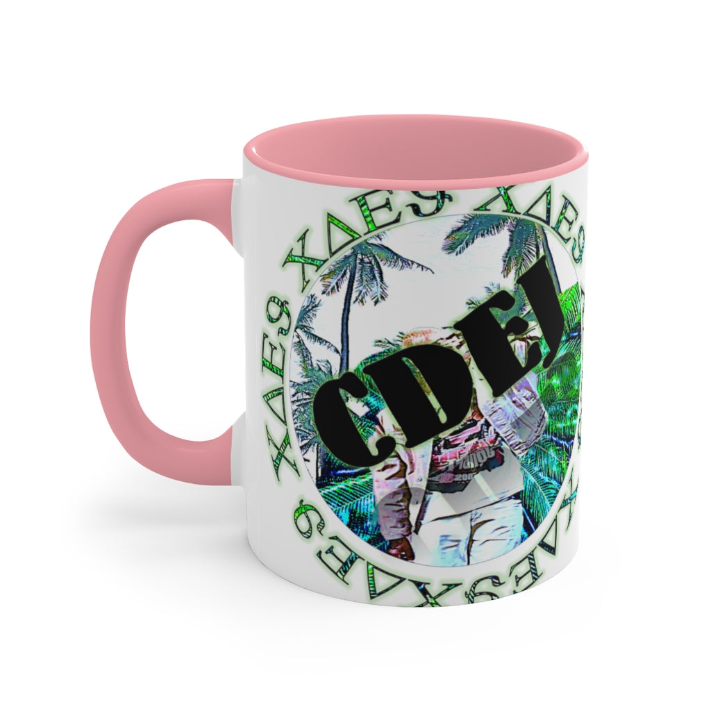 CDEJ Logo Accent Mug