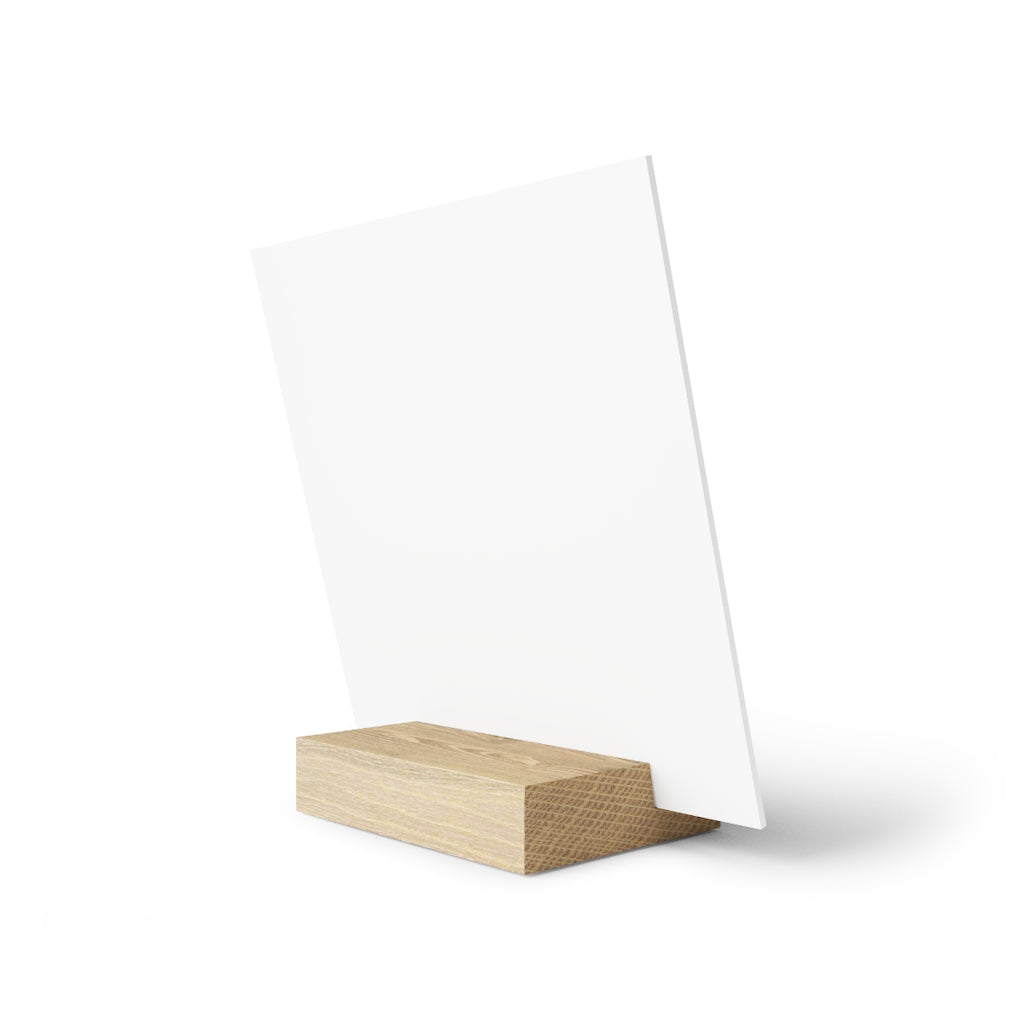 Brown Branded Gallery Board with Stand