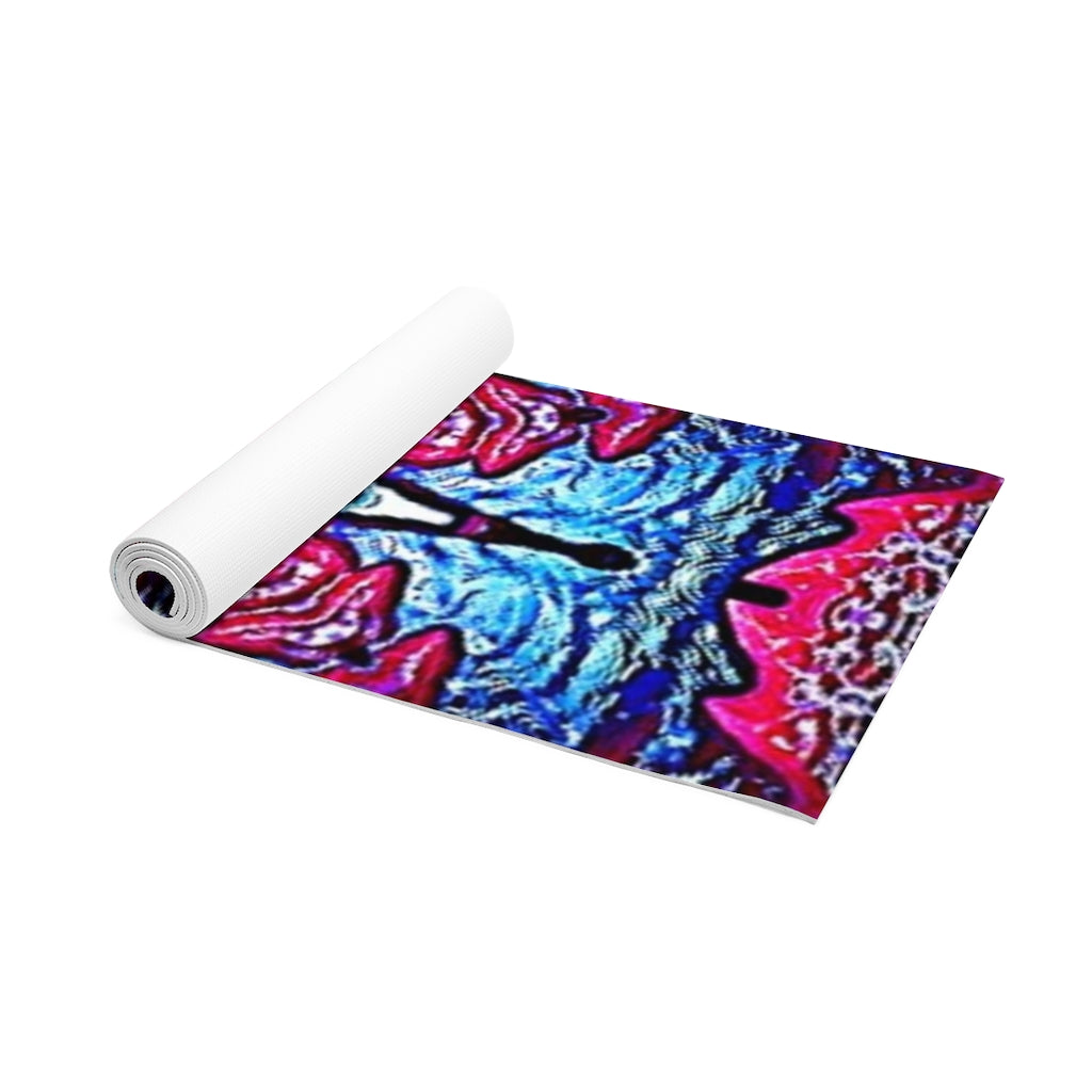 Multi-Colored Foam Yoga Mat