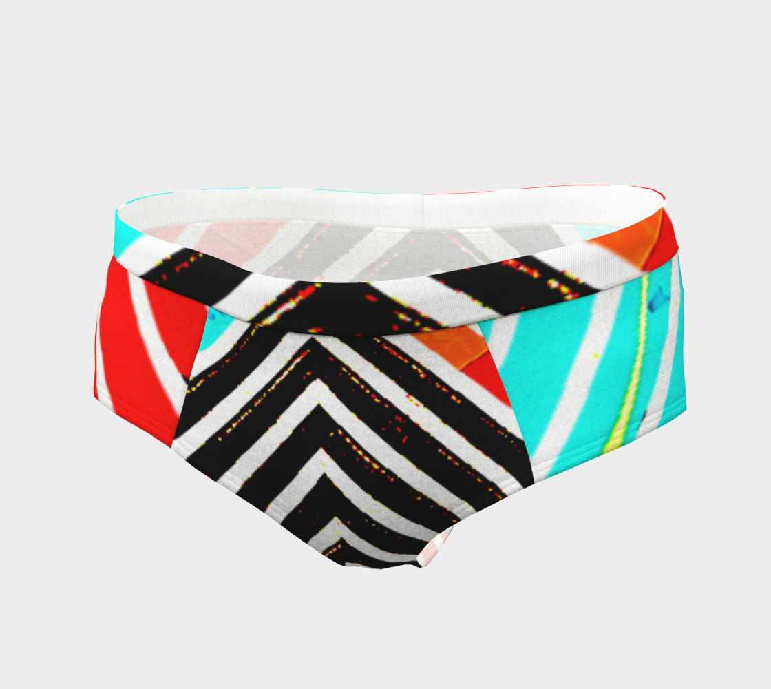 Colorful Stripped Undies